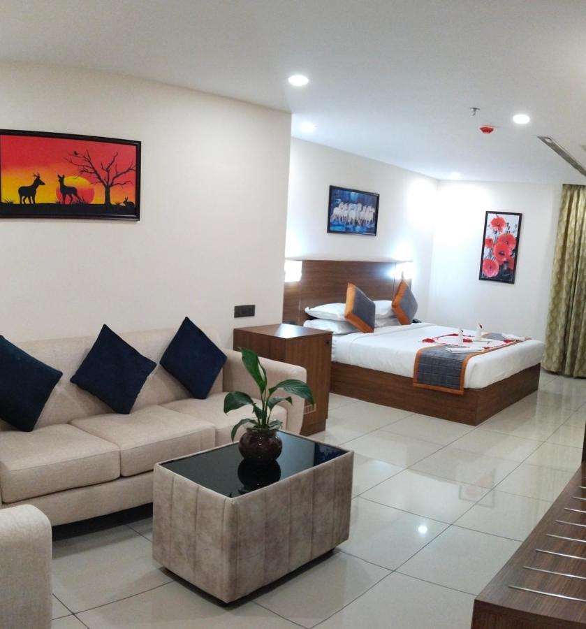 Hotel Seapark Kollam Εξωτερικό φωτογραφία