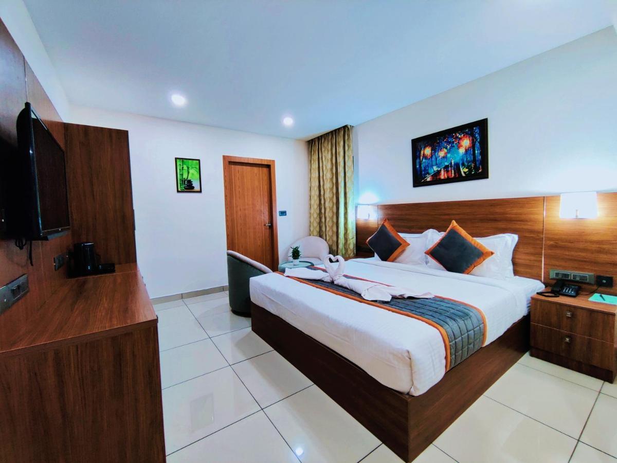 Hotel Seapark Kollam Εξωτερικό φωτογραφία