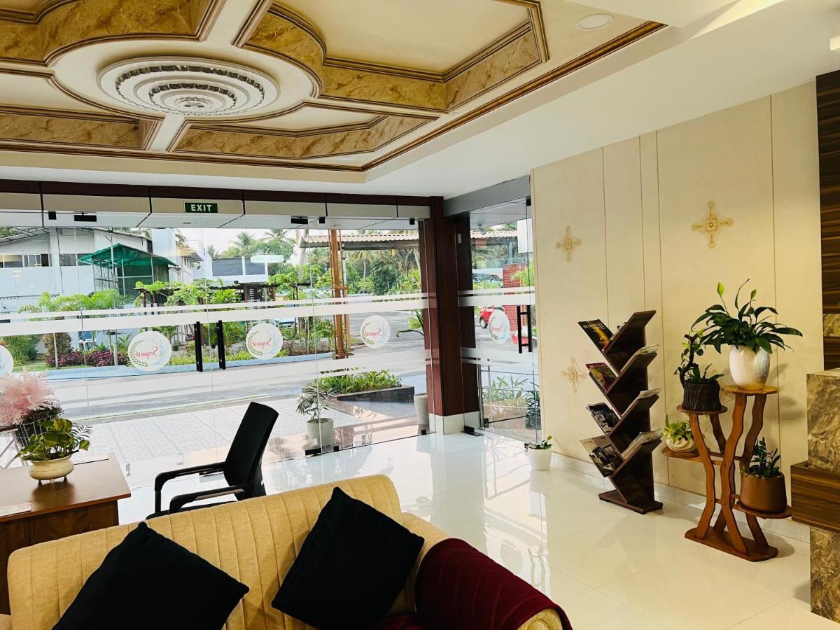 Hotel Seapark Kollam Εξωτερικό φωτογραφία