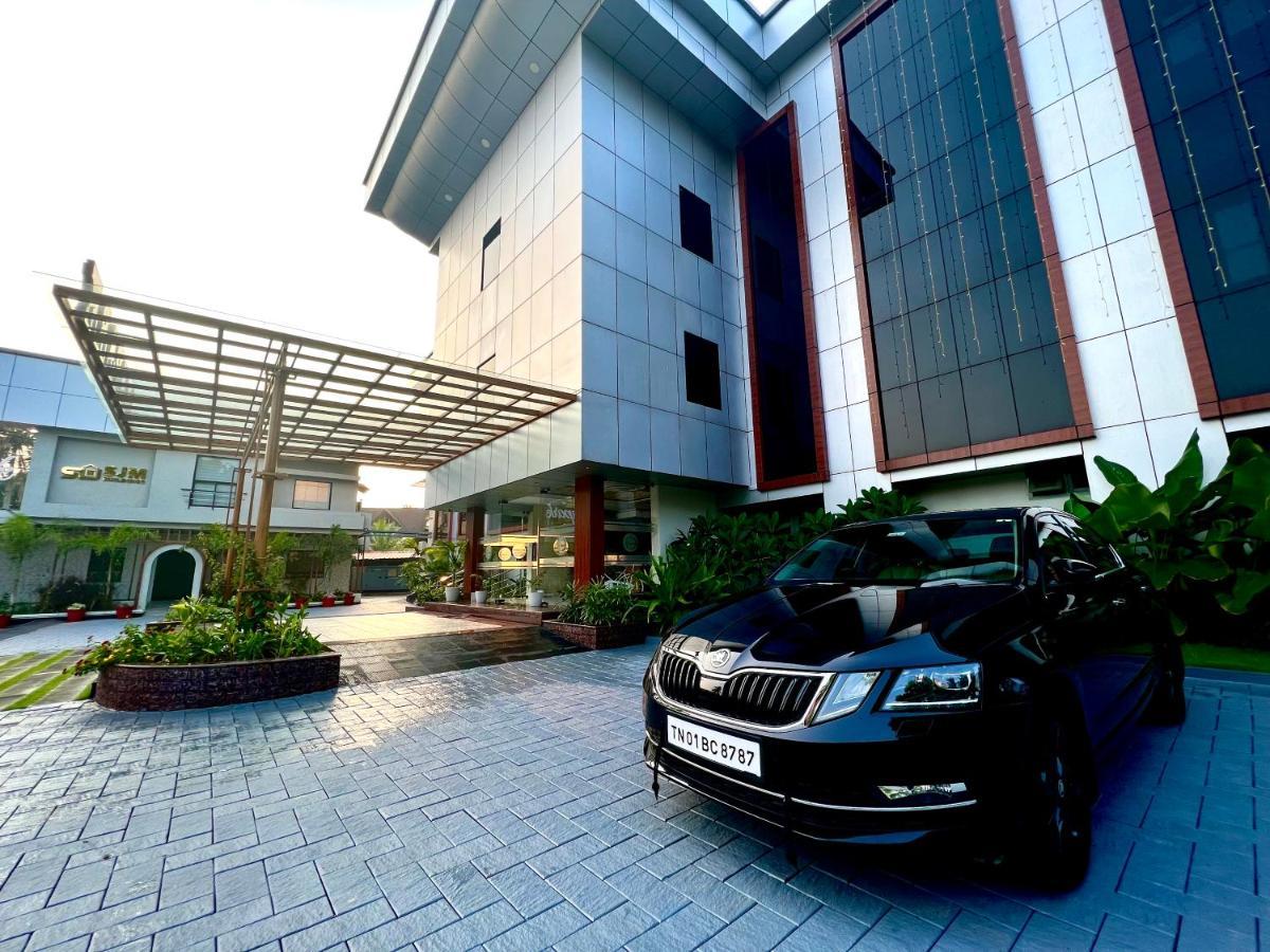 Hotel Seapark Kollam Εξωτερικό φωτογραφία