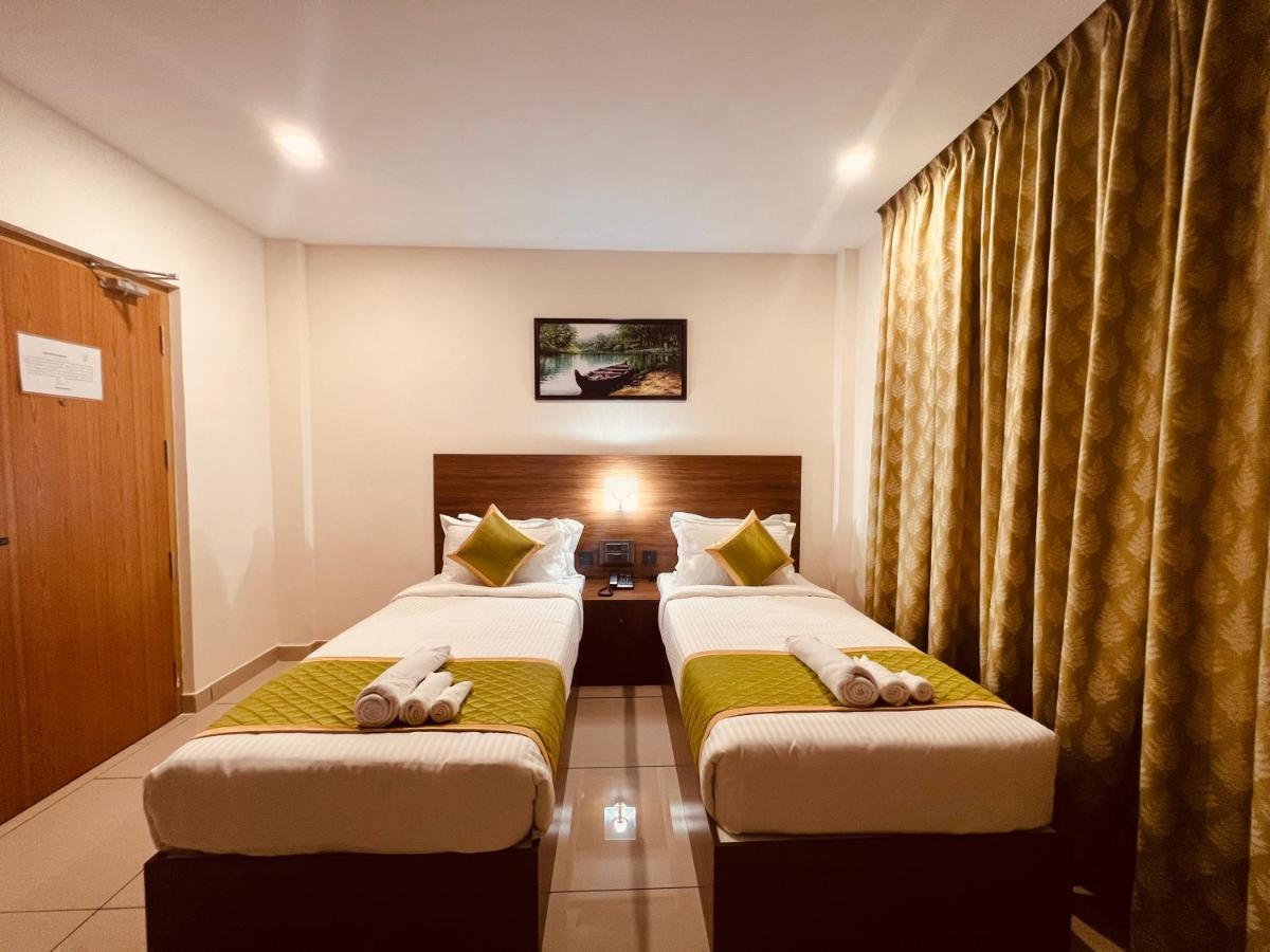Hotel Seapark Kollam Εξωτερικό φωτογραφία